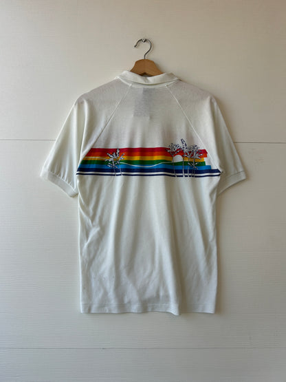 Hawaii polo tee - S