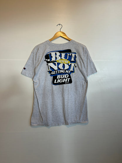 “I love you man” Bud Light tee