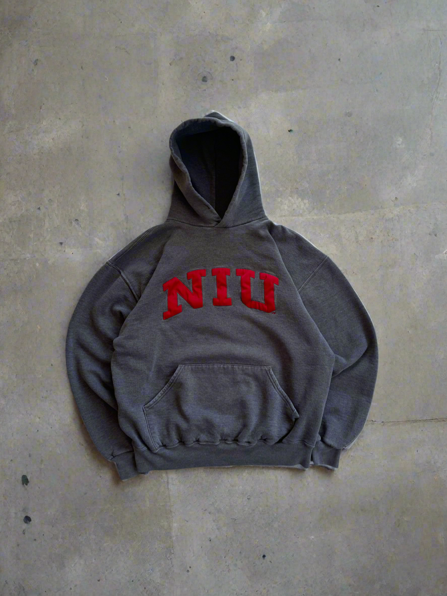 Vintage NIU Russel hoodie