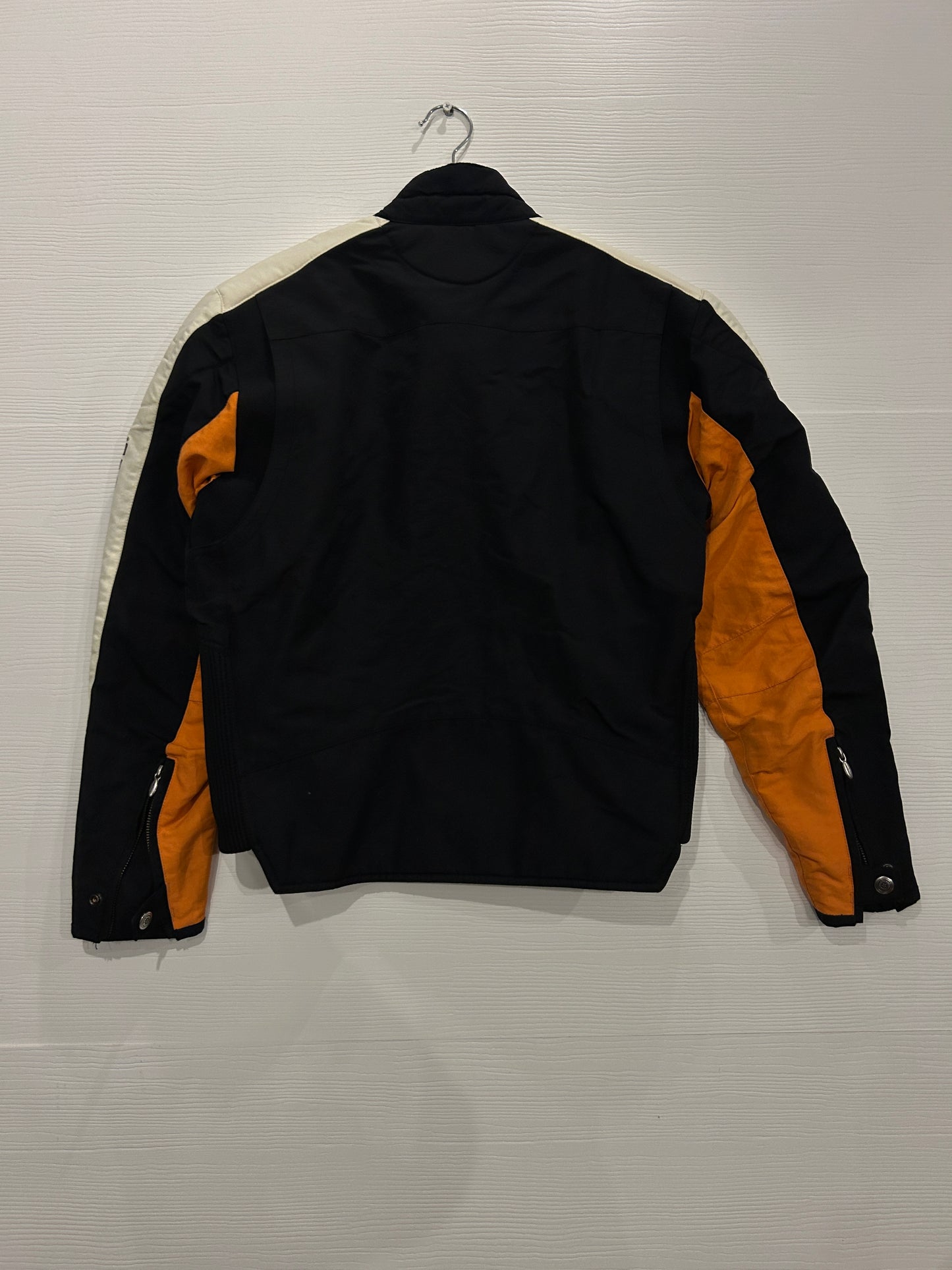 Vintage Harley cropped riding jacket - M