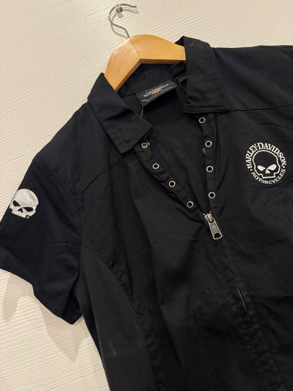 Harley-Davidson women’s zip front - M