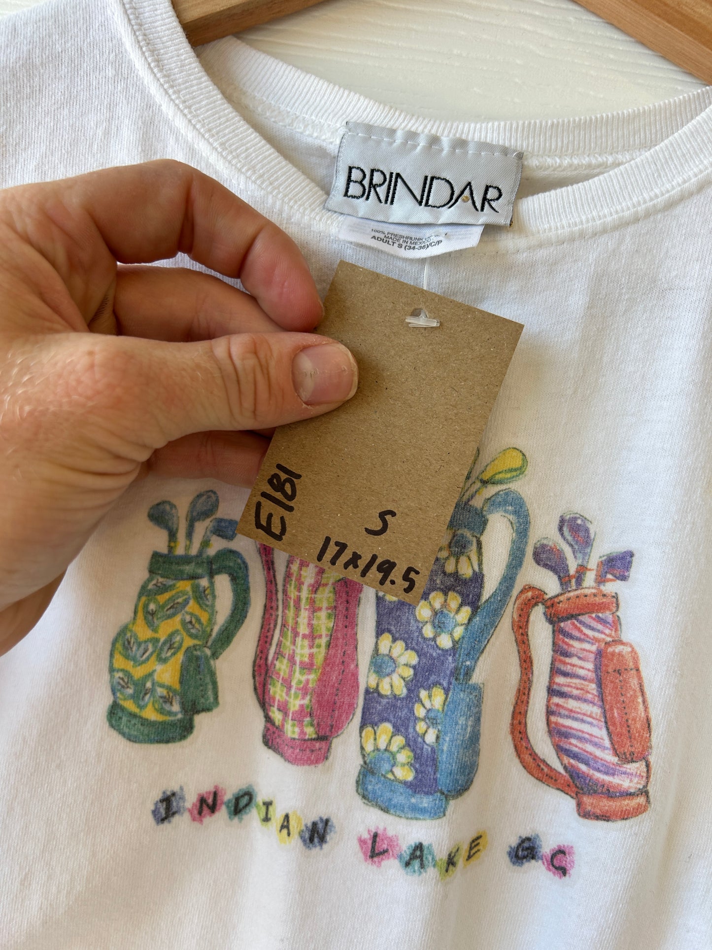 Brindar golf tee - XS
