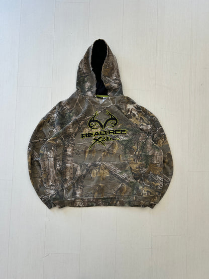 Distressed RealTree Hoodie