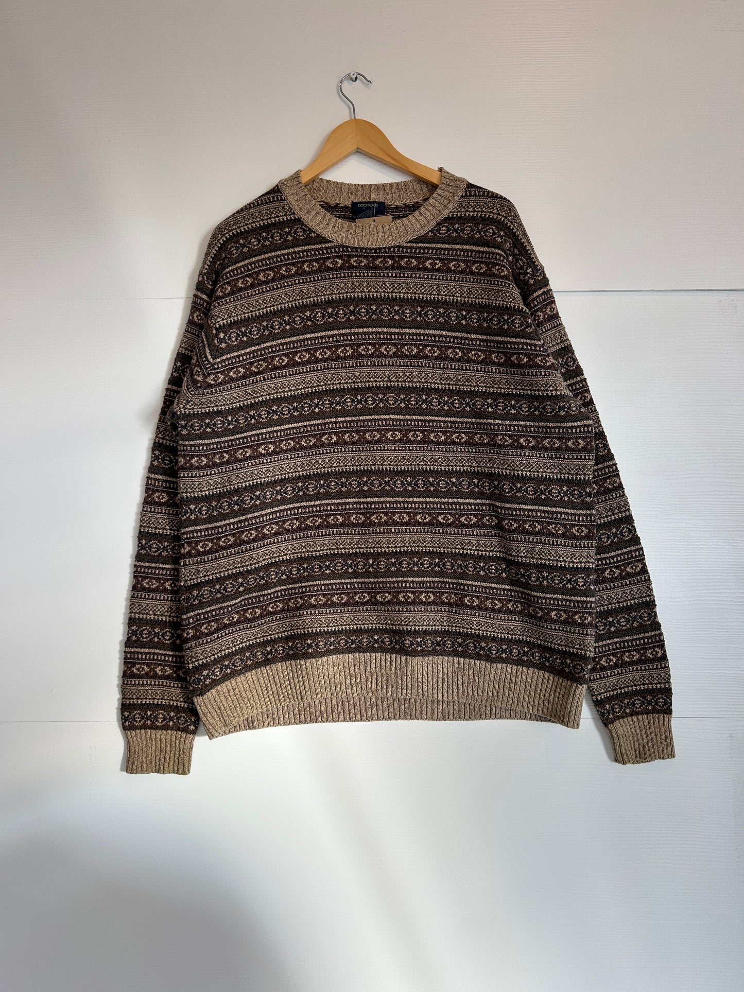 Vintage dockers sweater