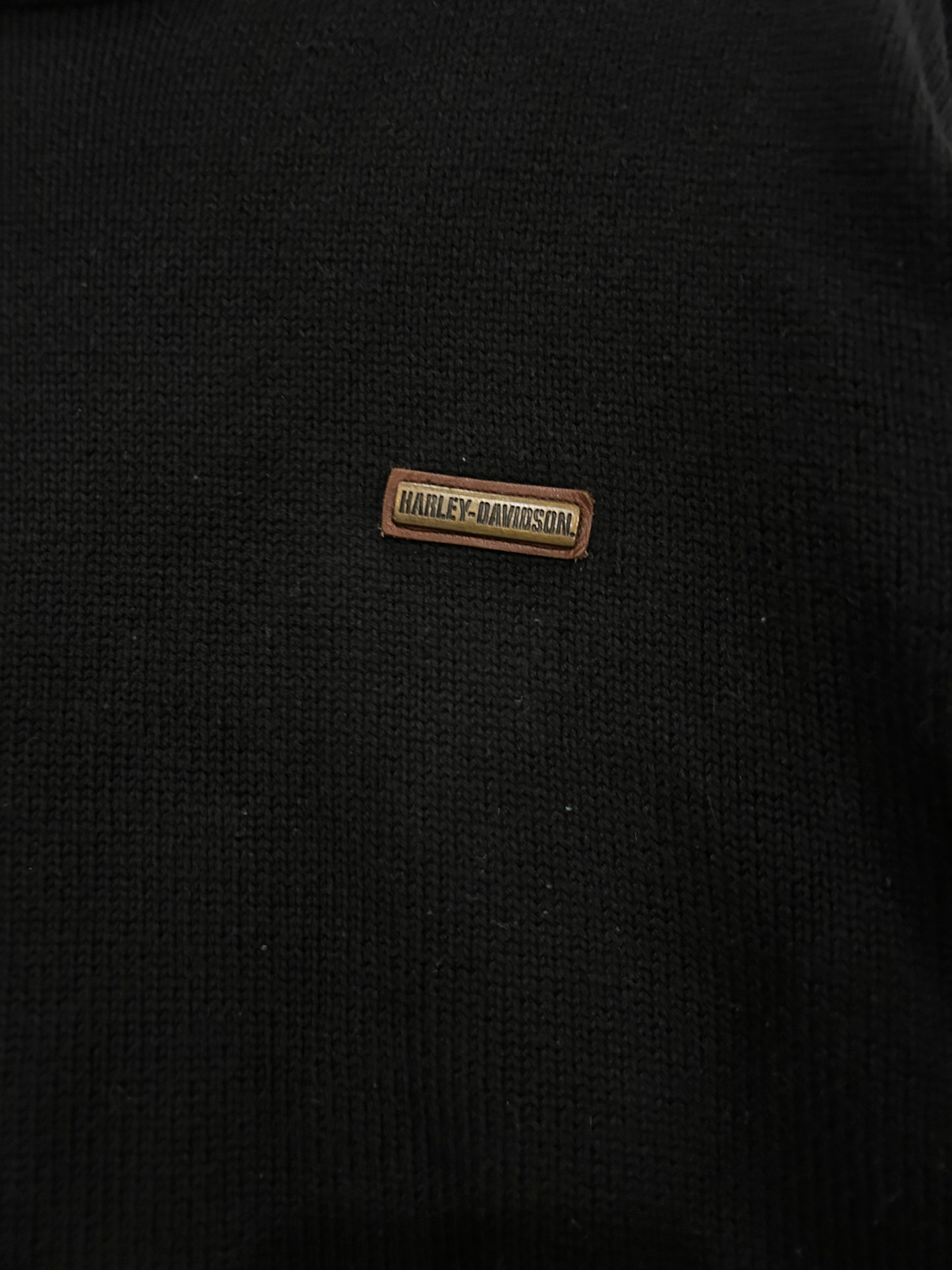 Vintage Harley Sweater - L