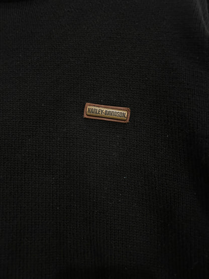 Vintage Harley Sweater - L