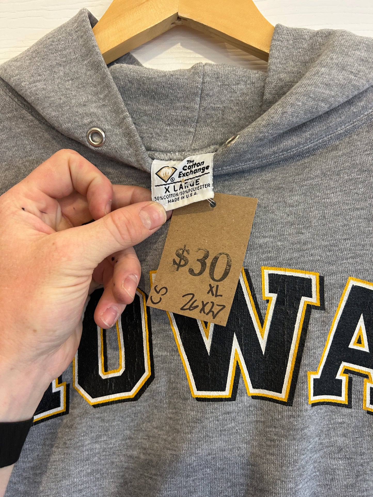 Iowa hoodie - XL