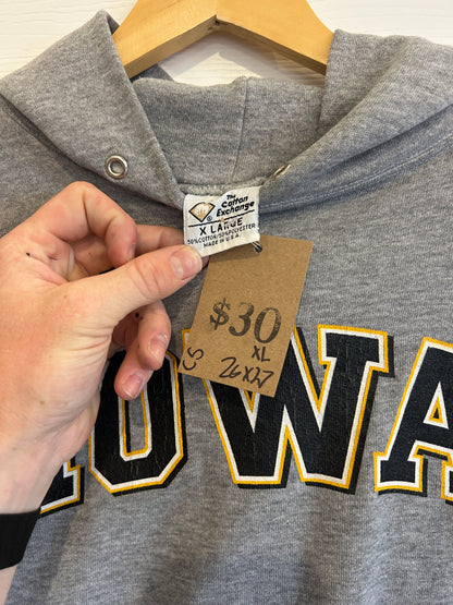Iowa hoodie - XL