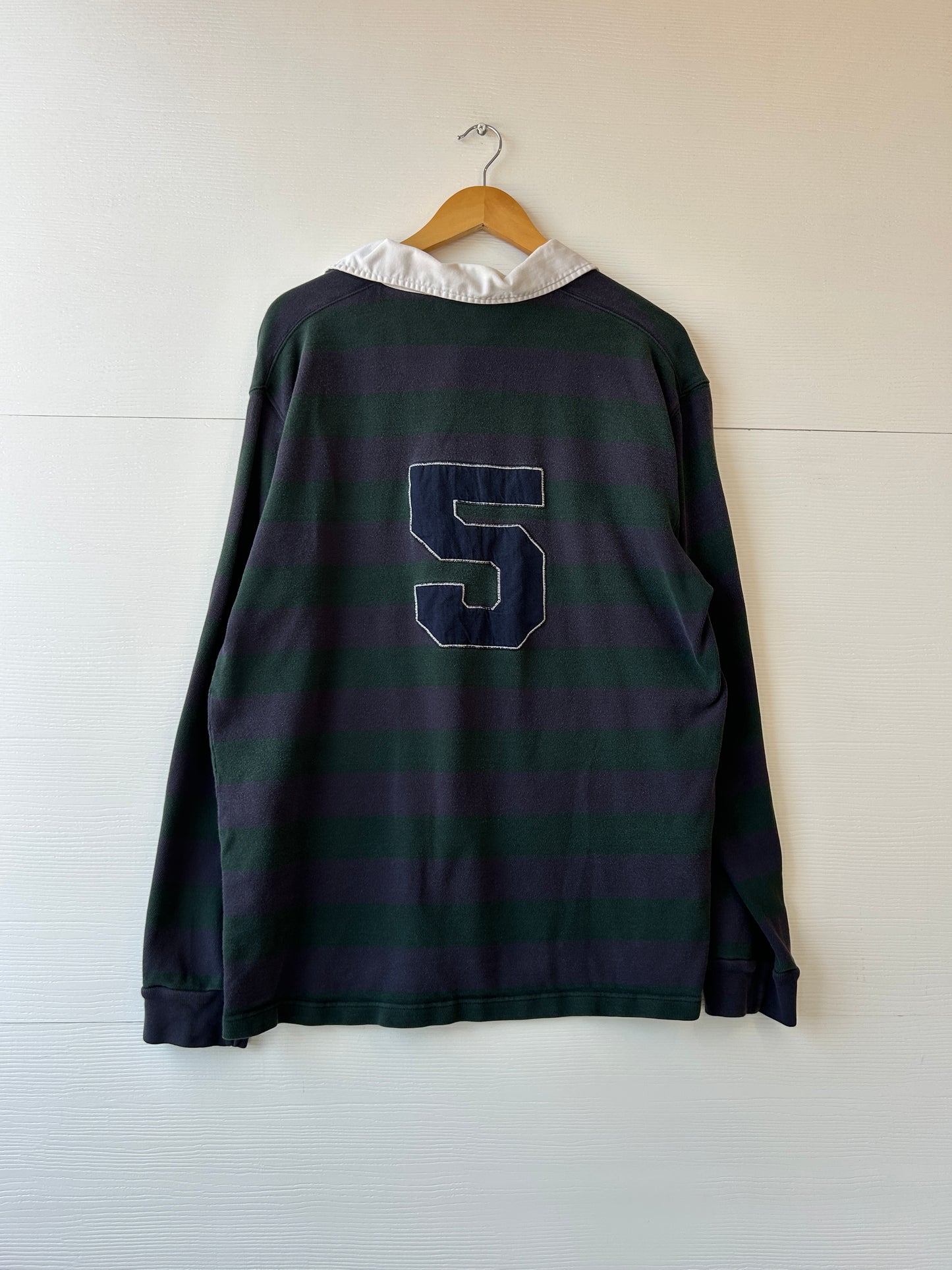 Rugby five longsleeve - L