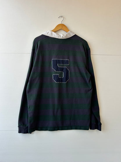 Rugby five longsleeve - L