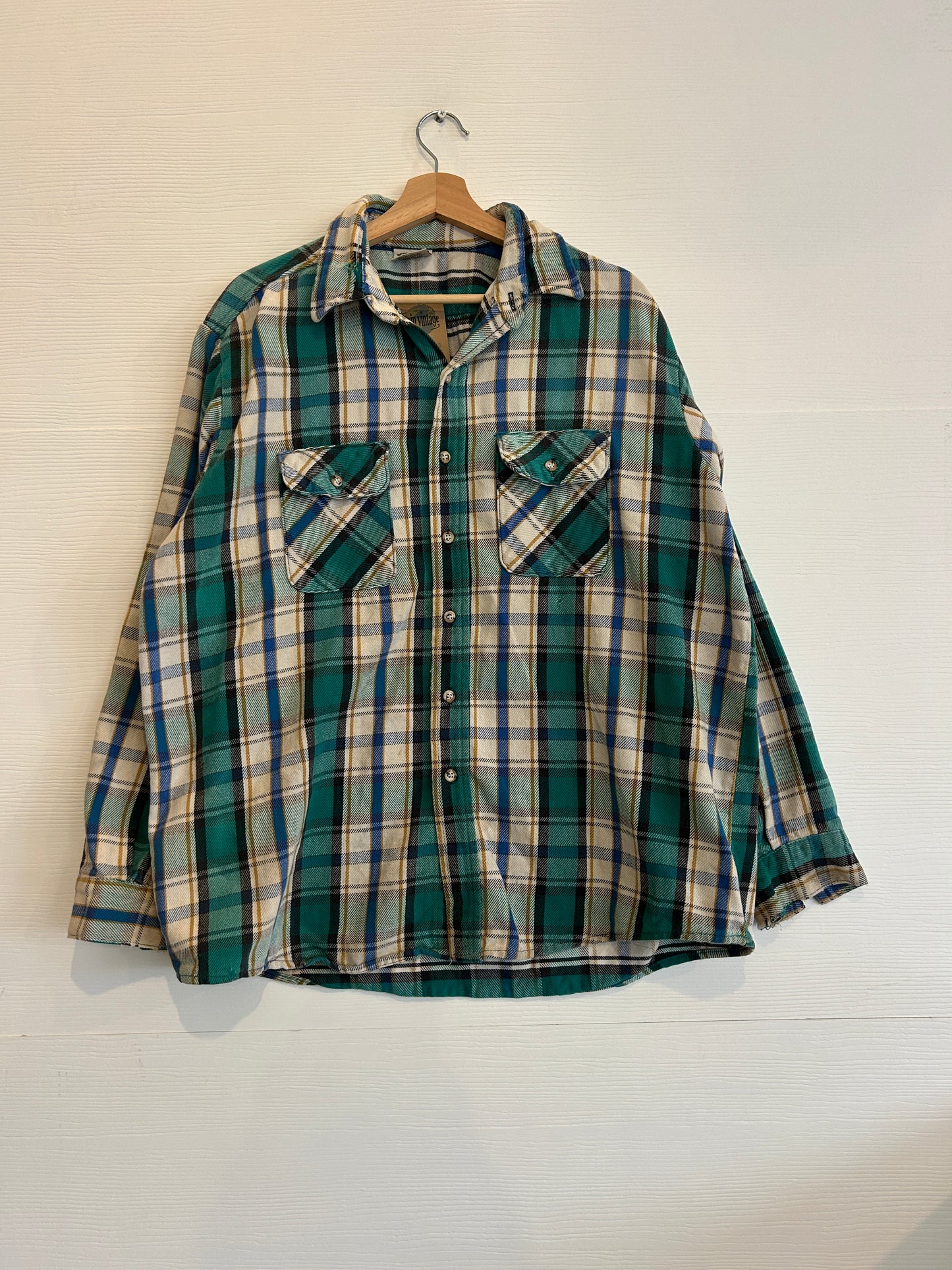 Vintage five brother flannel - XL