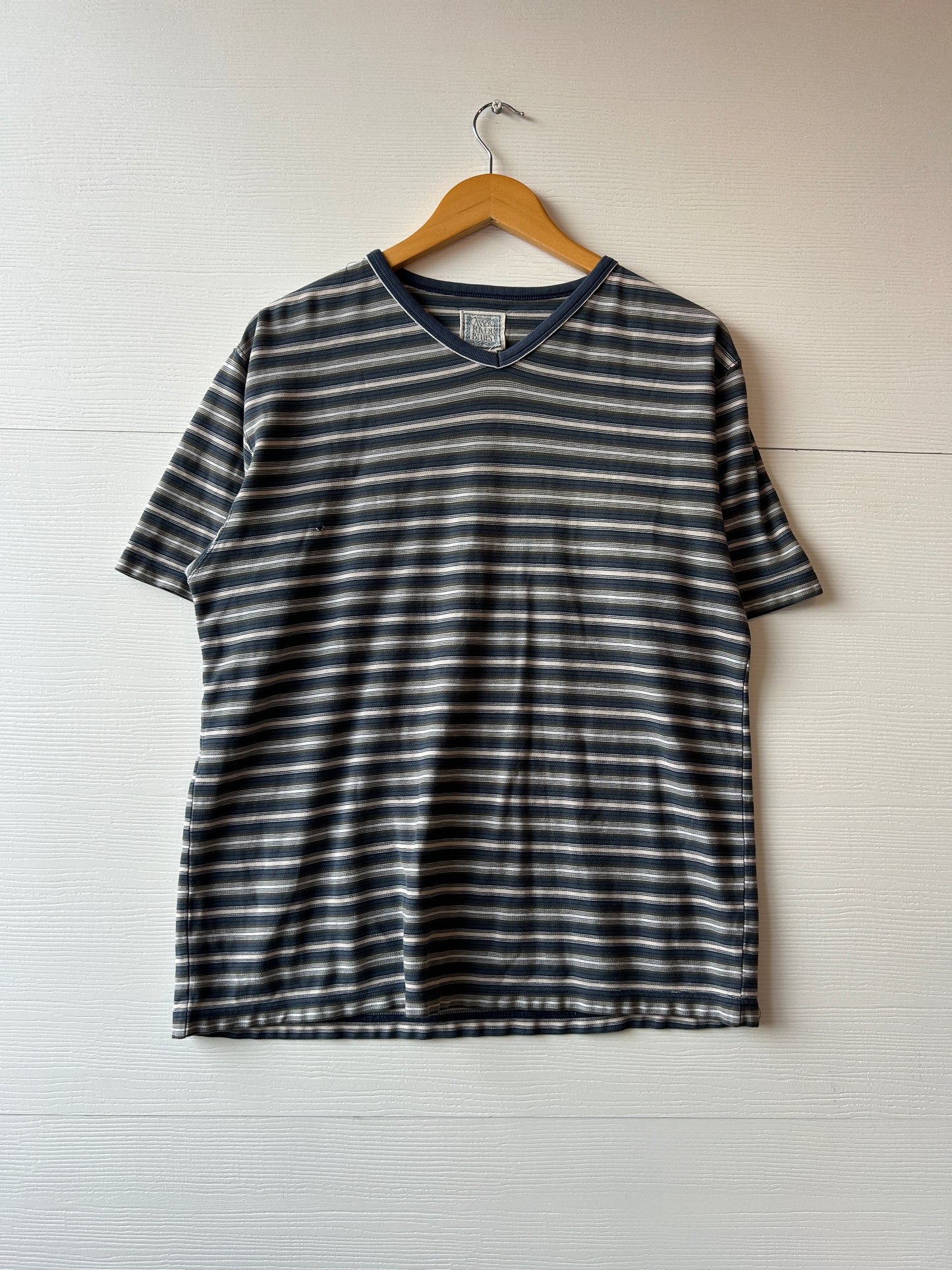 Canyon river striped tee - M