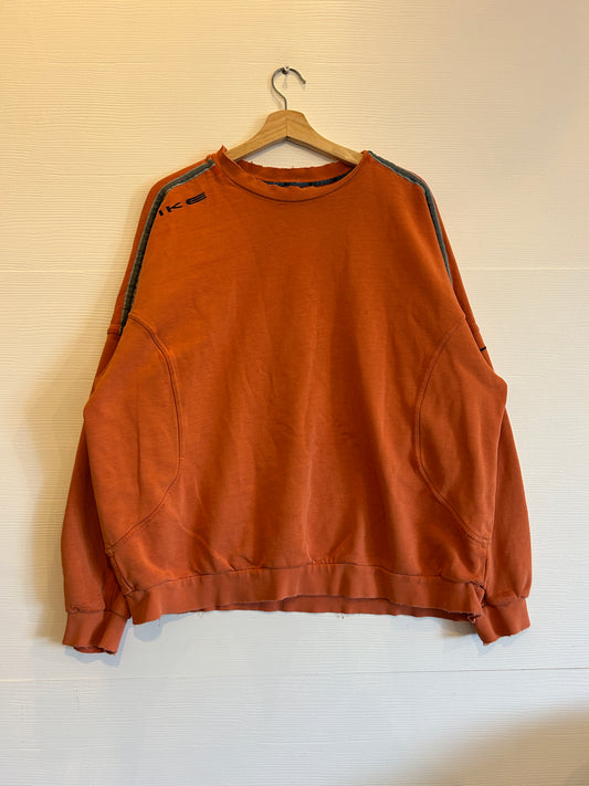 Vintage distressed Nike Crewneck - XL