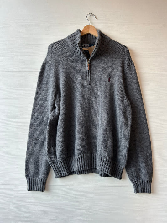Polo Q-zip - XL