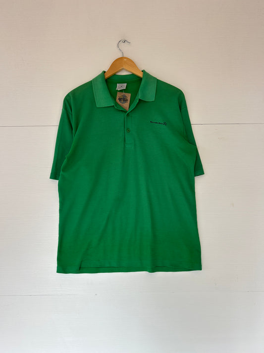 Mercedes Benz green polo - M