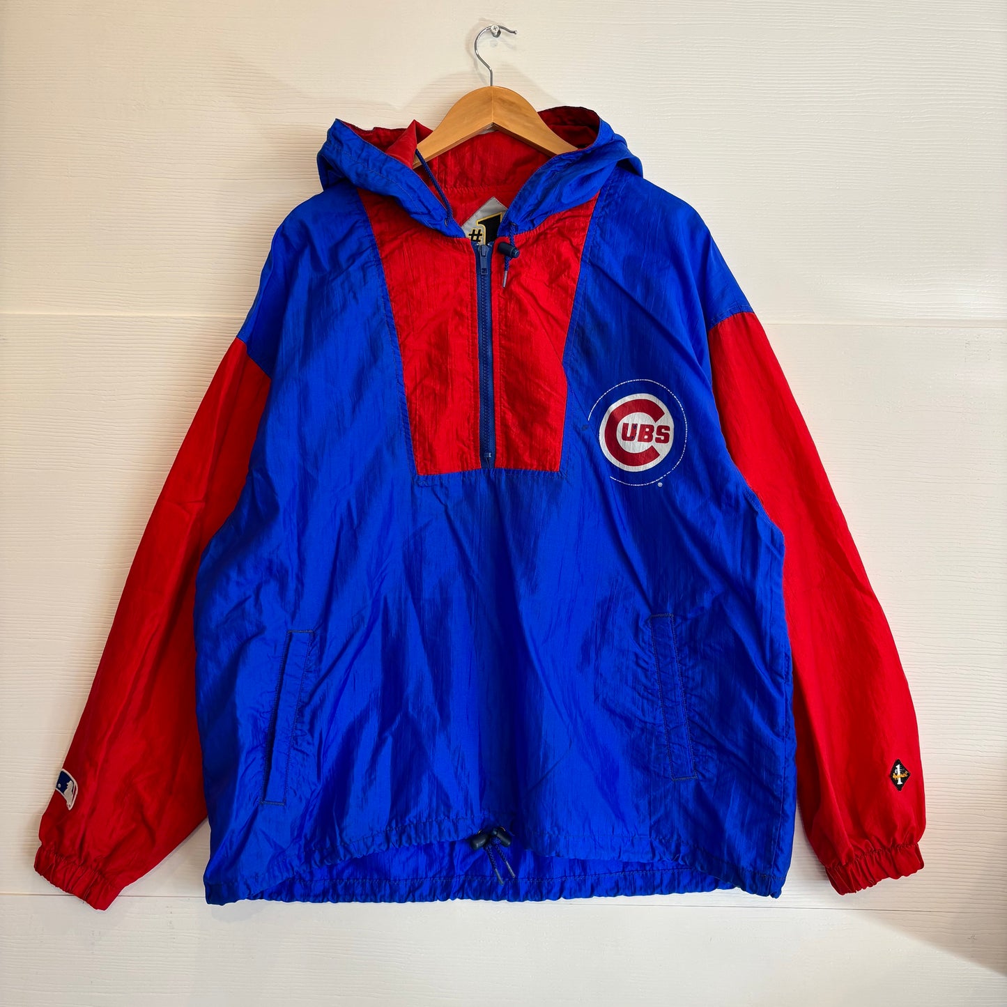 Vintage Cubs Windbreaker - L