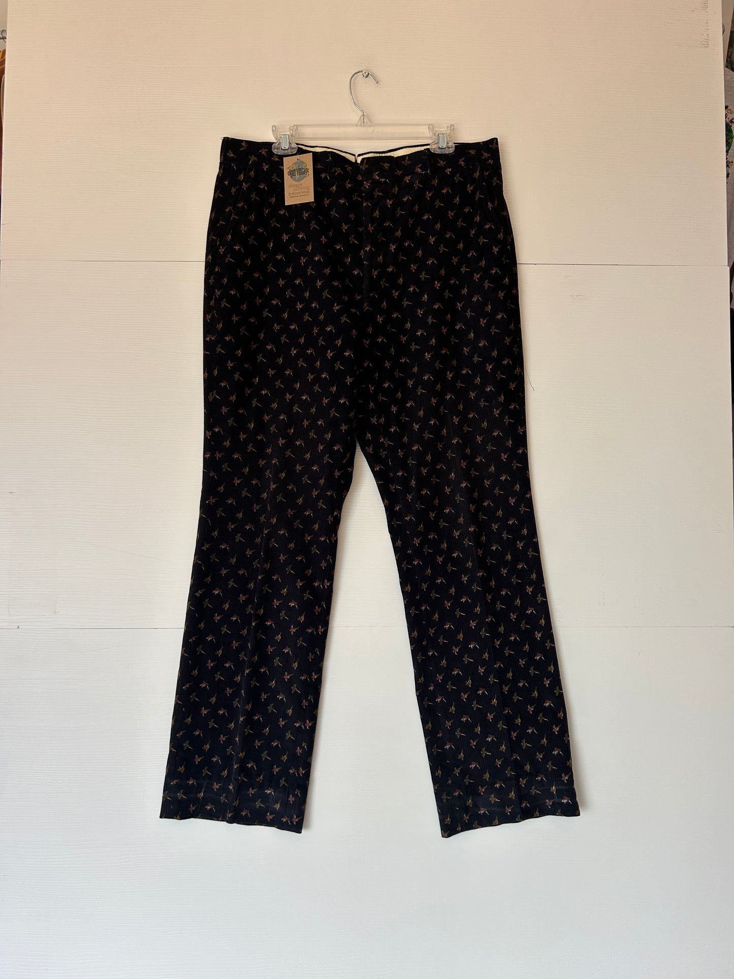 Corduroy bird golf pants - 37