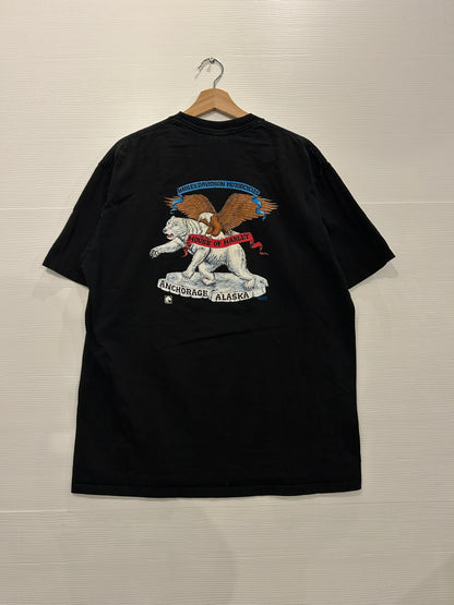 Vintage Alaska Harley tee - L