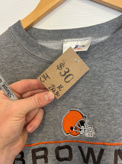 Browns crewneck - XL