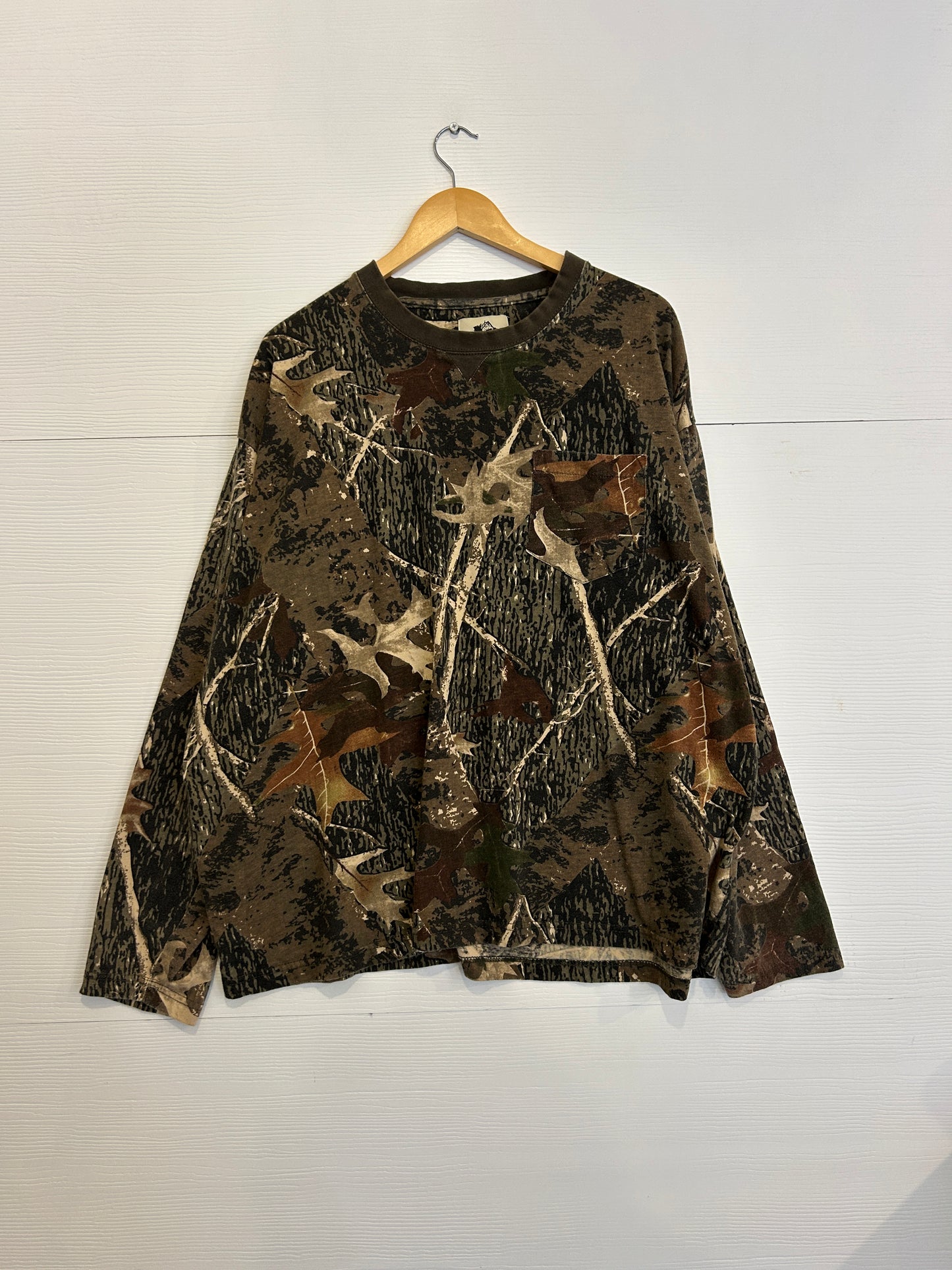Camo longsleeve - XXL