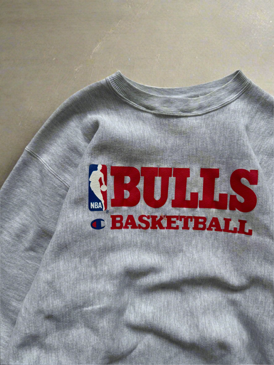 Vintage Champion Chicago Bulls Crewneck