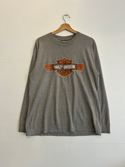 Vintage Harley Mexico longsleeve - L