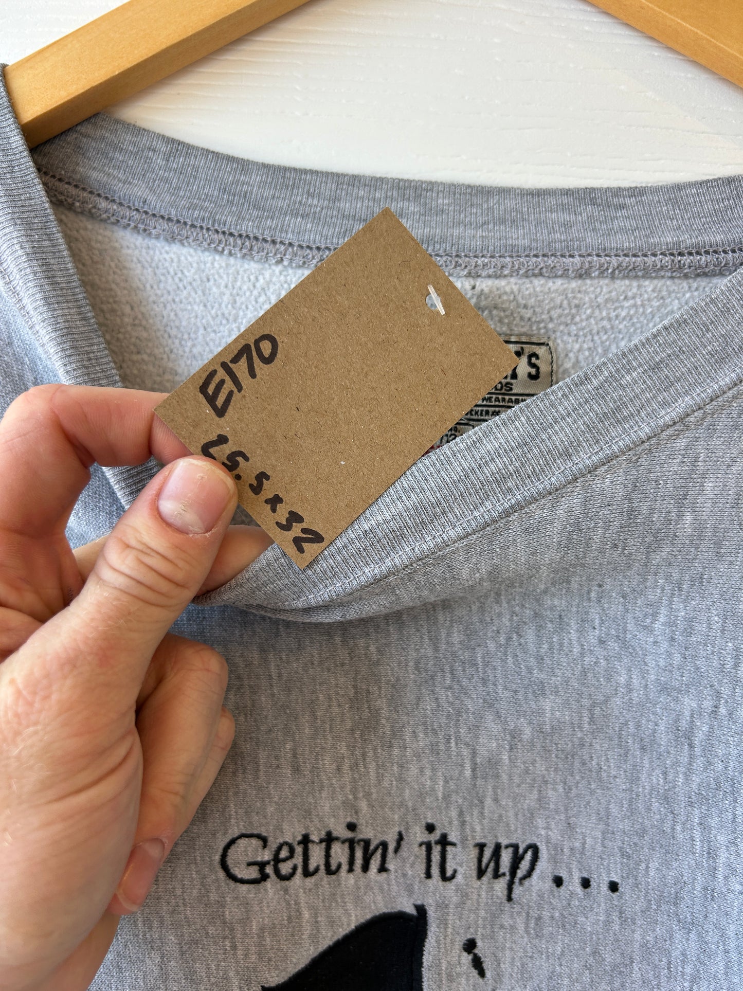 Gettin it up… golf crew - XL