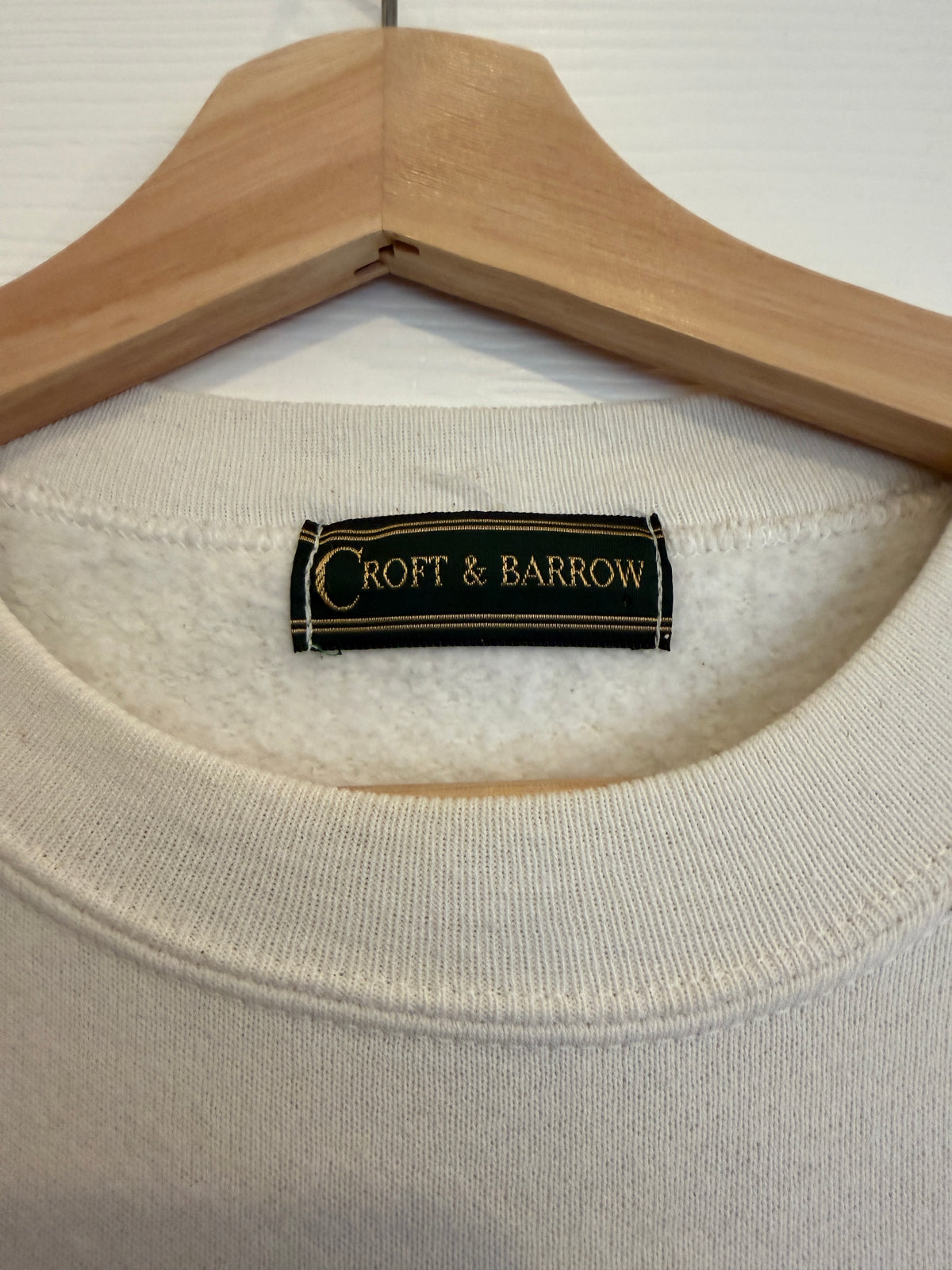 American golf crewneck - XL