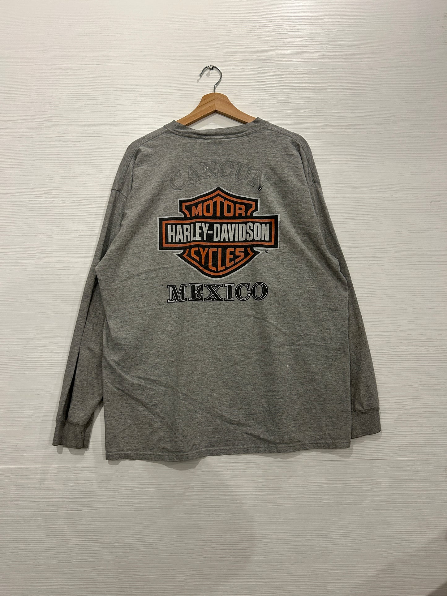 Vintage Harley Cancun long sleeve - XL