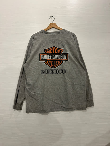 Vintage Harley Cancun long sleeve - XL
