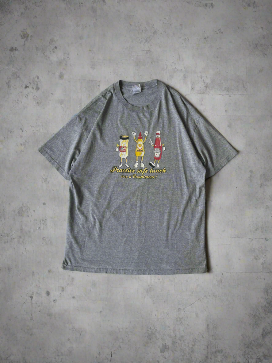 Vintage condiments tee