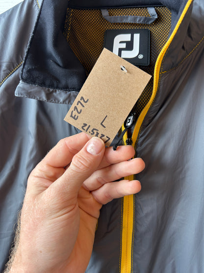 DS footjoy light jacket - L