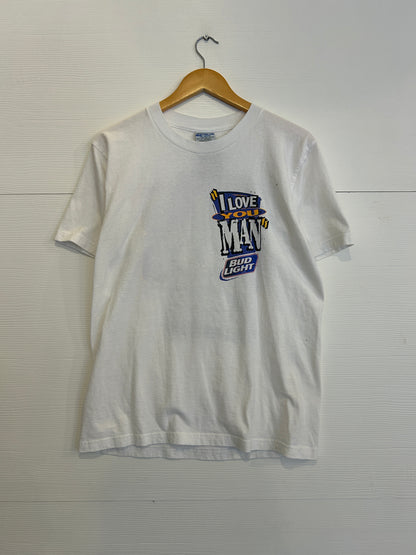 Bud light tee - M