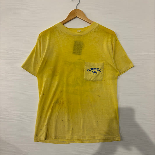 Vintage CAMEL Pocket Tee - L