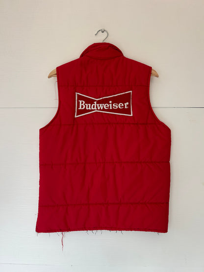 Budweiser vest - M