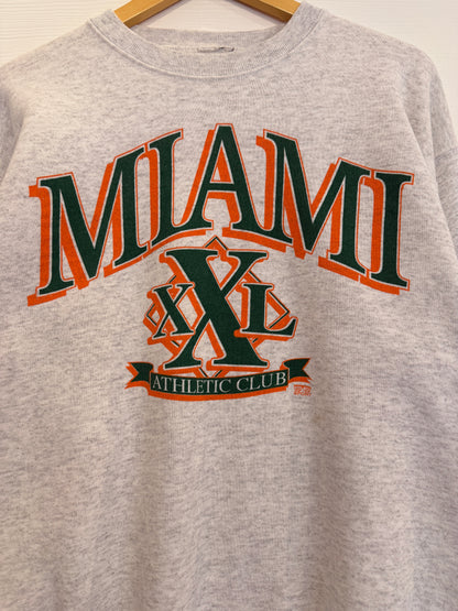 Miami university Crewneck - XL