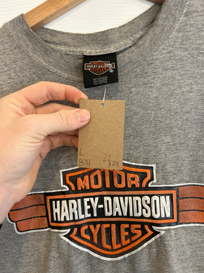 Vintage Harley Mexico longsleeve - L