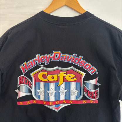 Vintage Las Vegas Harley Davidson Cafe Tee XL