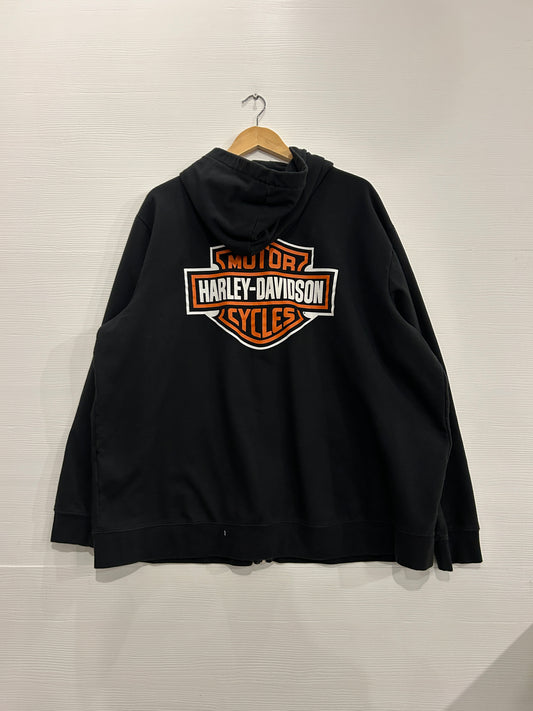 Harley Logo Zip-up - XL