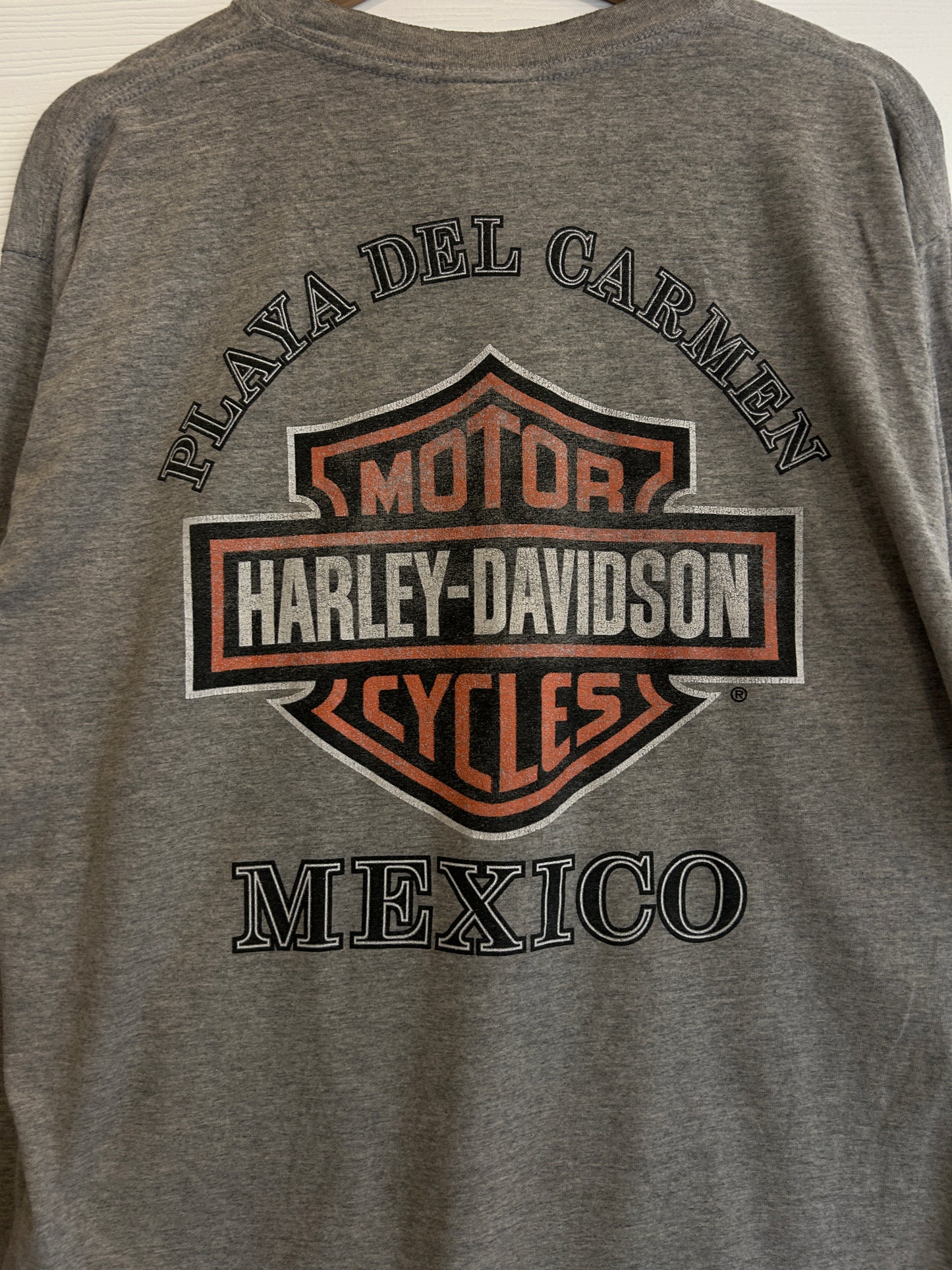 Vintage Harley Mexico longsleeve - L