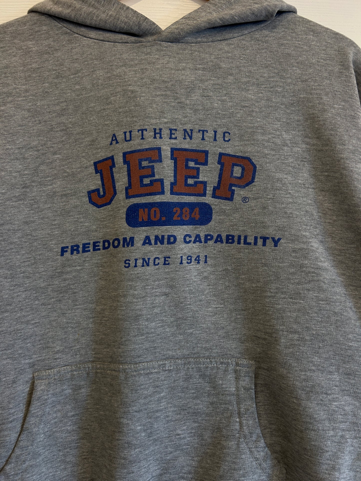 jeep hoodie - XL