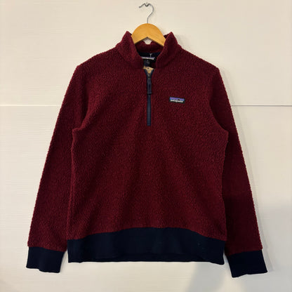 Vintage Patagonia Maroon Fleece - M