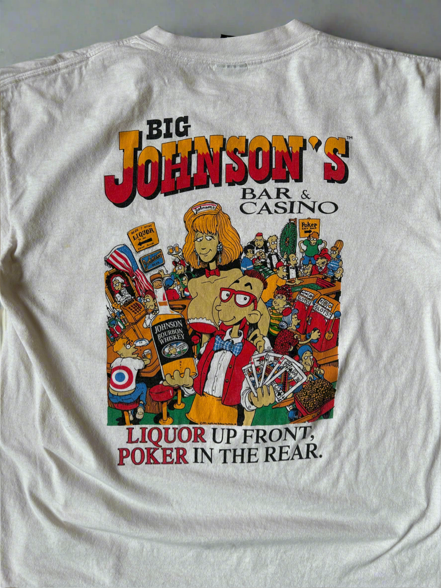 Vintage Big Johnson’s Tee