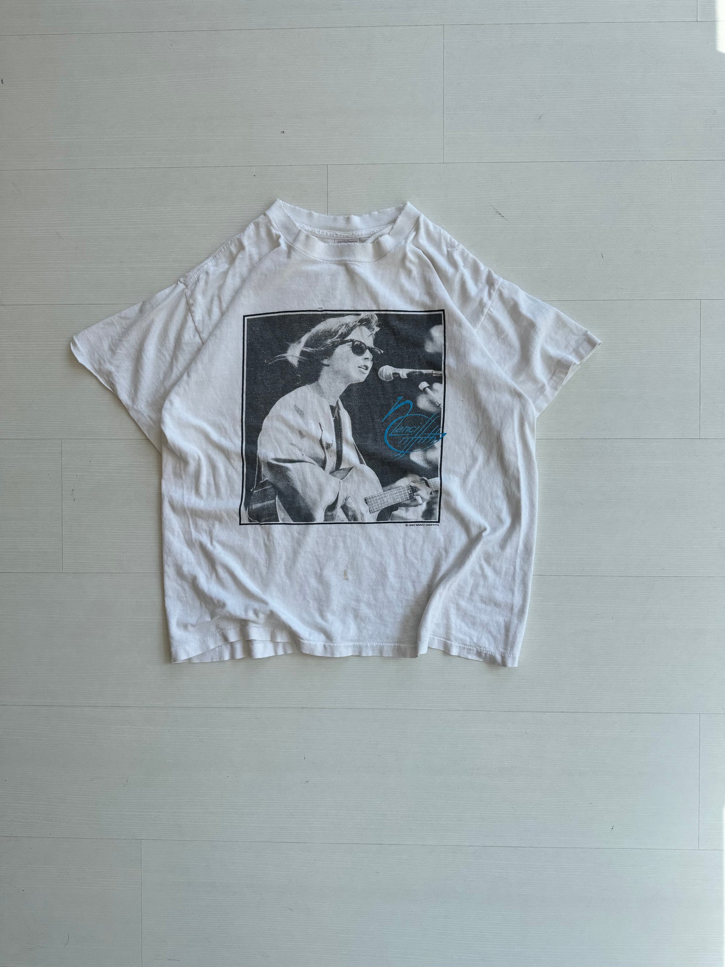 Vintage Nanci Griffith Tee