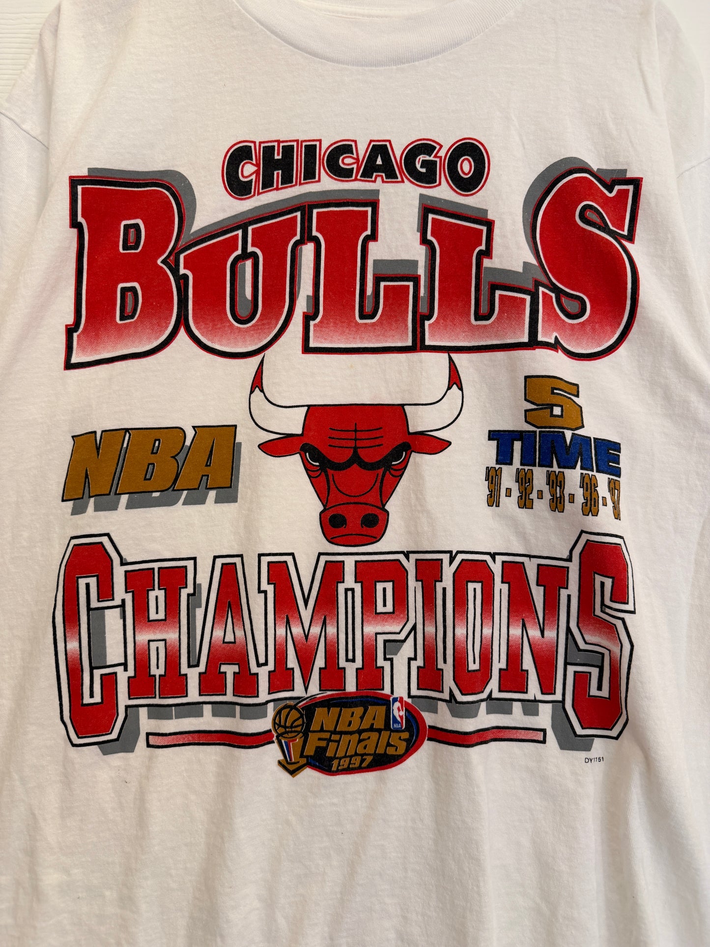 Bulls championship tee - XL