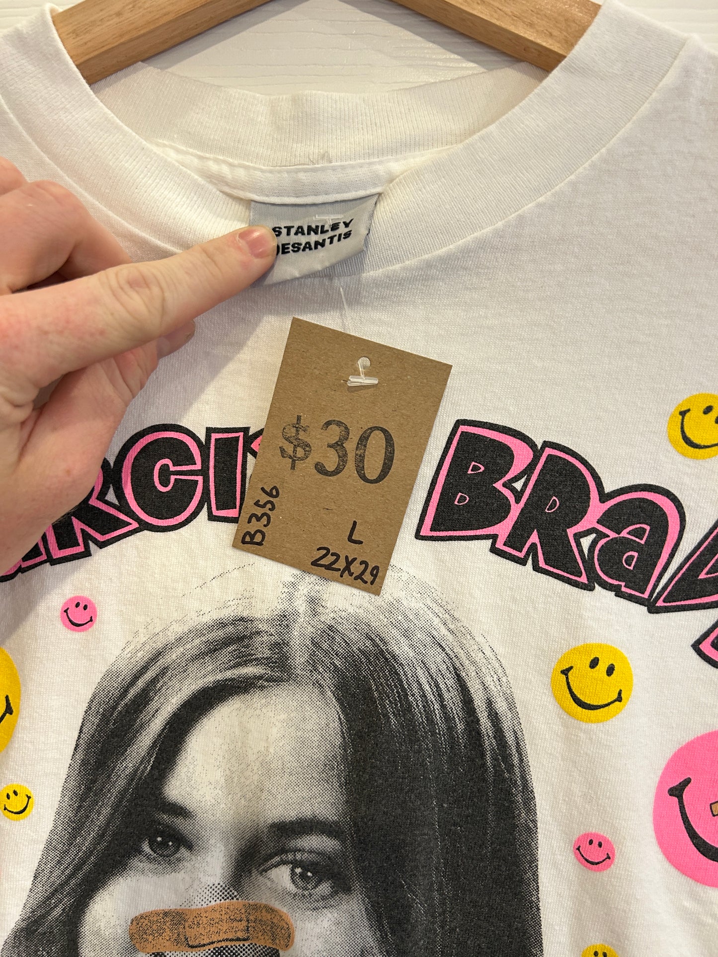 Vintage Marcia Brady tee - M