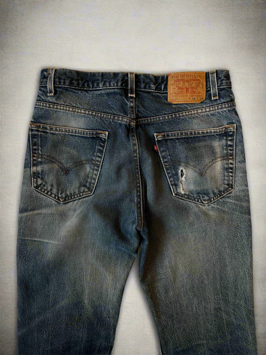 Vintage Levi 517s