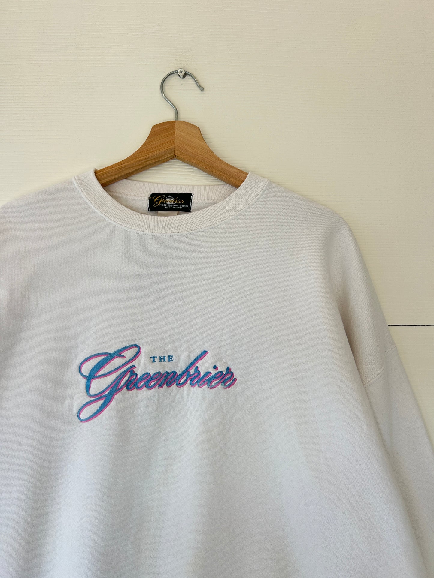 The greenbrier golf Crewneck - XL