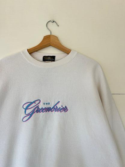 The greenbrier golf Crewneck - XL