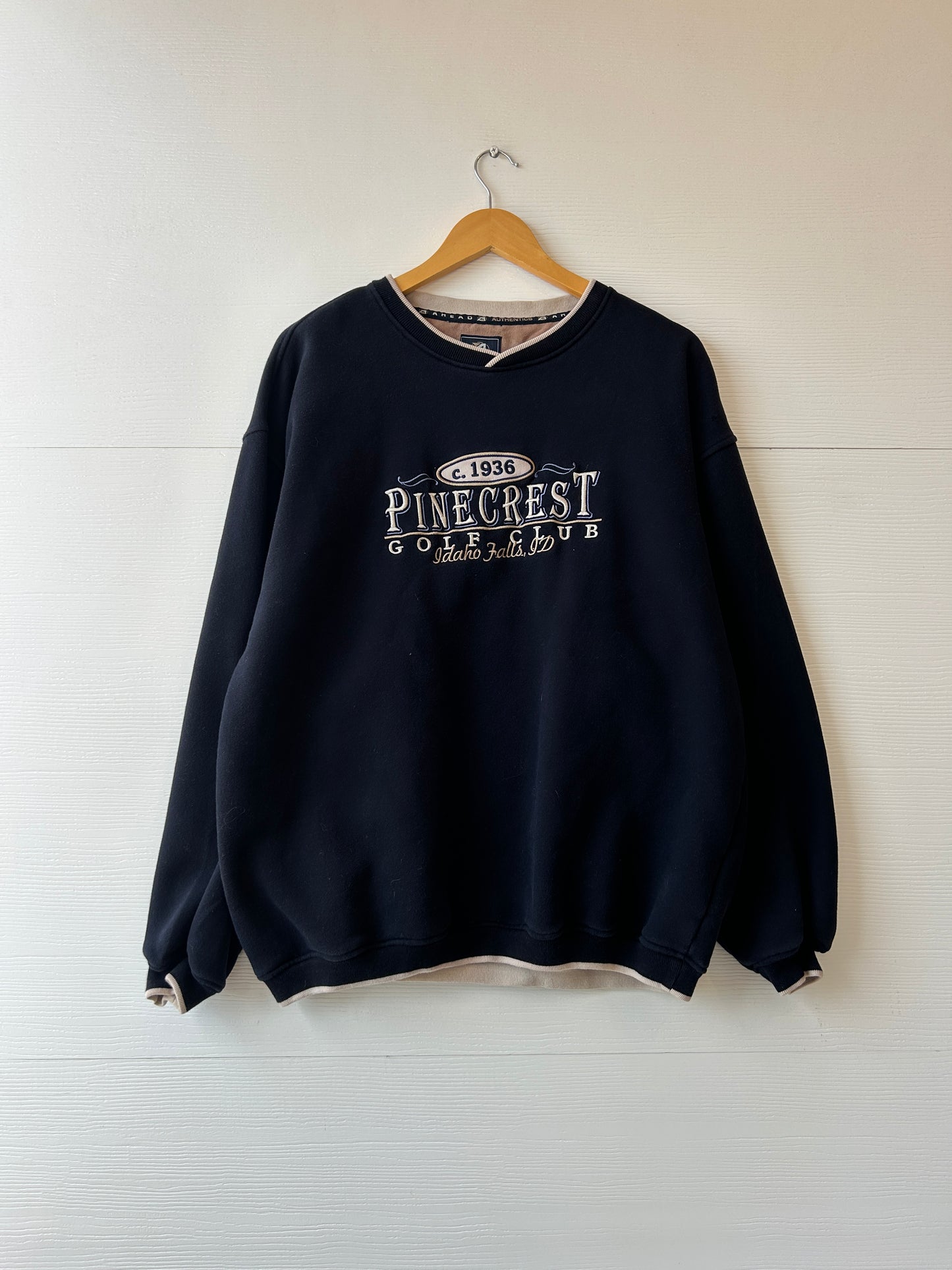 Pinecrest golf club Crewneck - L